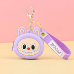 Grinning Labubu Boom Coin Purse - KawaiWorld