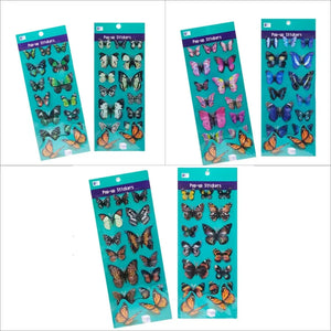 Monarch Flight 3D Decals - KawaiWorld