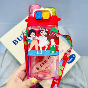 Happy Kids Dual Opening Bottle (580 ml)