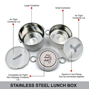 Perfect Portions Bento Lunch Box - KawaiWorld