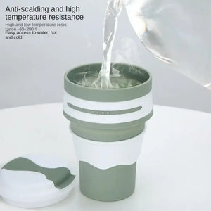 Hydrosleek Collapsible Coffee Mug (350 ml)