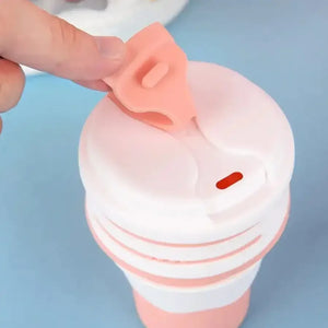 Hydrosleek Collapsible Coffee Mug (350 ml)