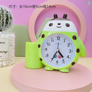 Playful Ladybug Alarm Clock & Stationery Organizer