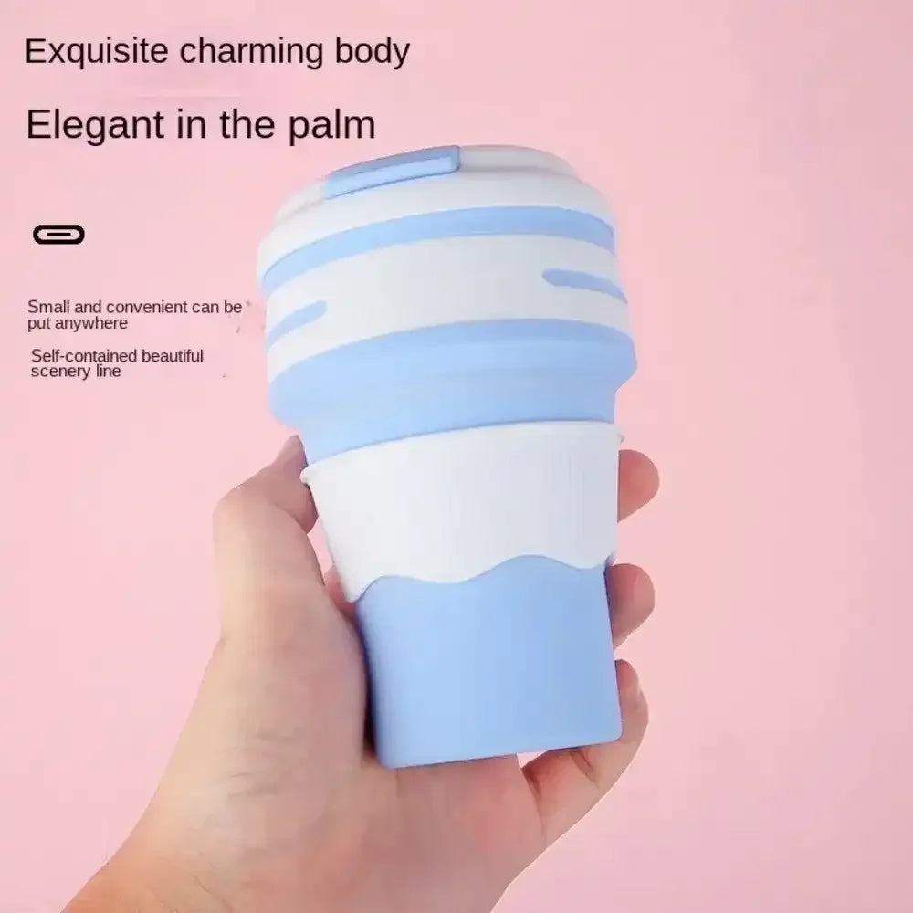 Hydrosleek Collapsible Coffee Mug (350 ml)