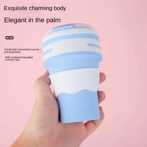 Hydrosleek Collapsible Coffee Mug (350 ml)