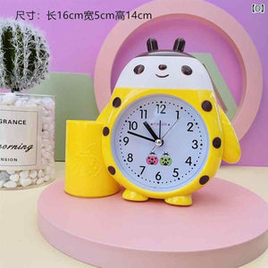 Playful Ladybug Alarm Clock & Stationery Organizer