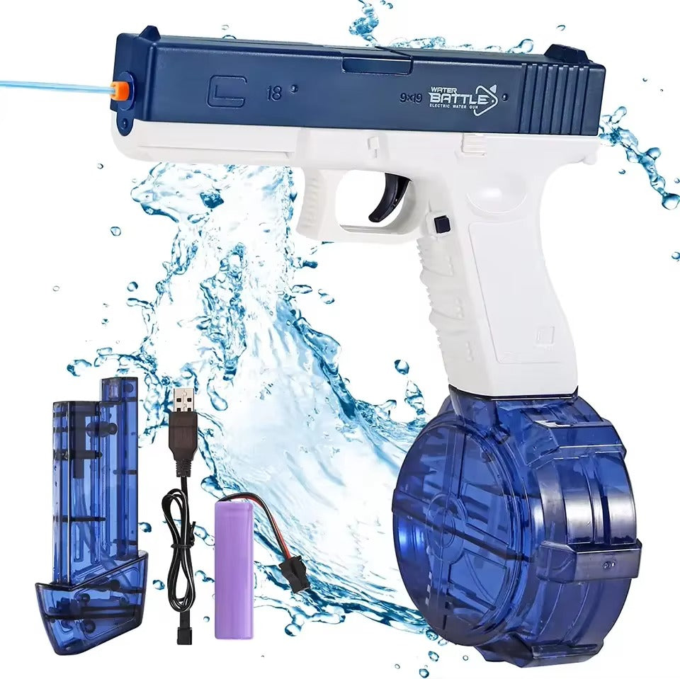 Aqua War One-Tap Electric Water Pistol - KawaiWorld
