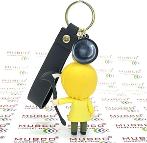 Galactic Empire Darth Vader 3d Keychain