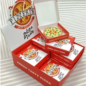 Eraserly Delicious Pizza Eraser (Set of 7) - KawaiWorld