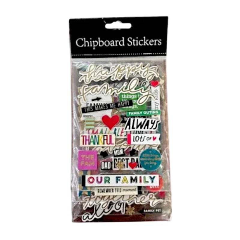 Aesthetic Chipboard Journal Stickers - KawaiWorld