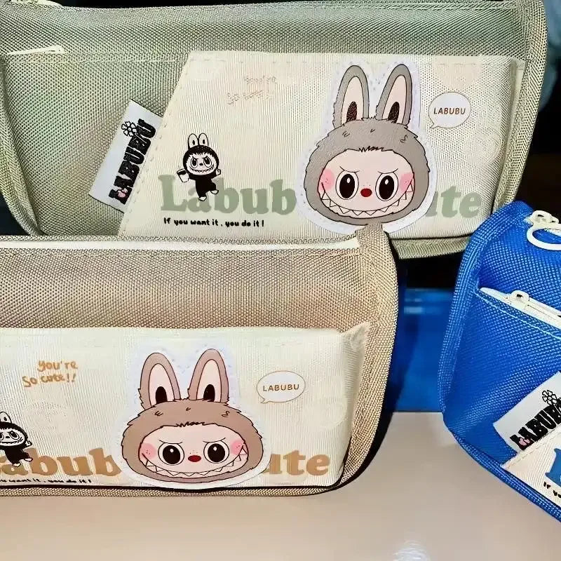 Laboobu Essential Fun Pencil Pouch - KawaiWorld