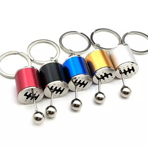 Manual Shifter Car Gear Keychain