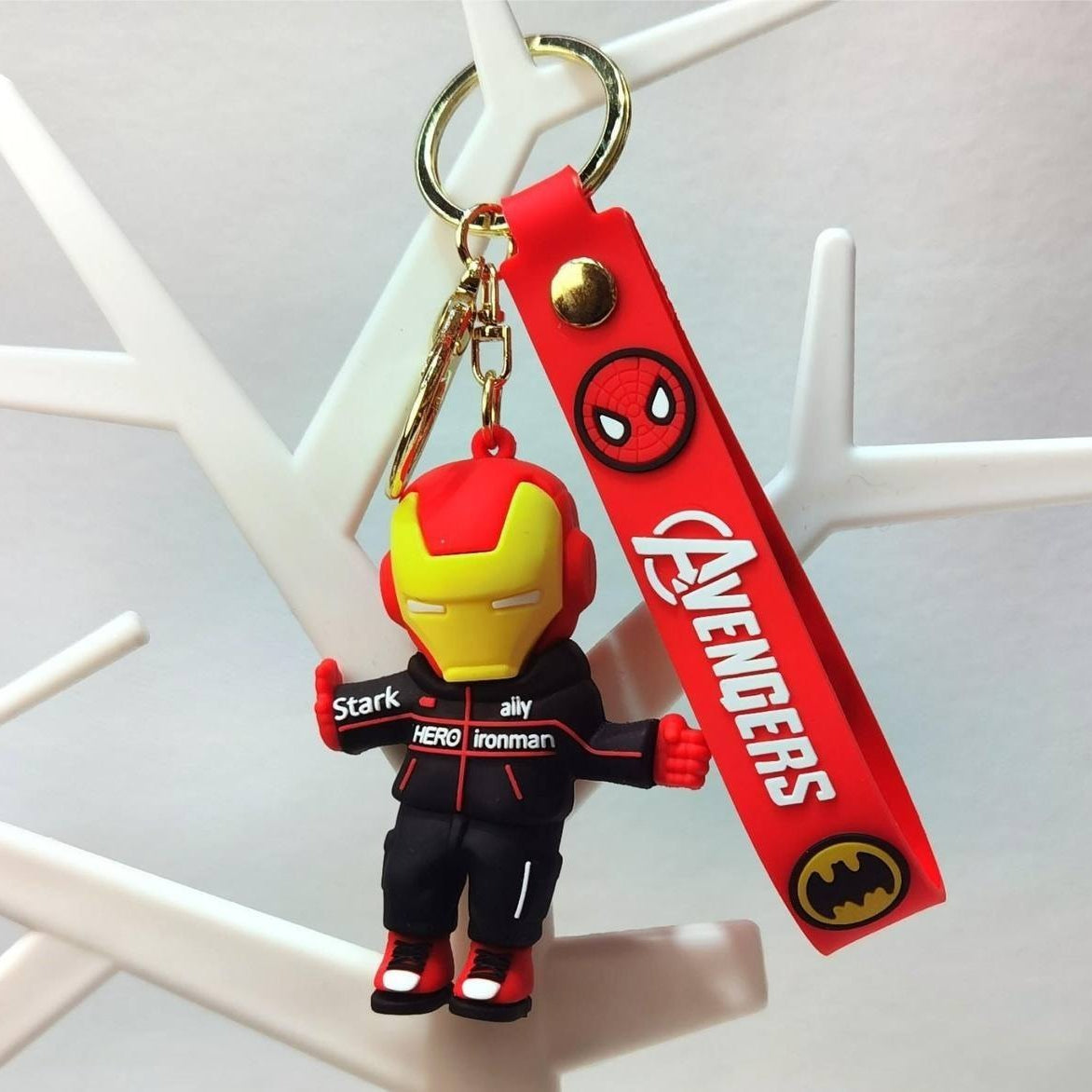 Classic MRVL Character 3D Keychain