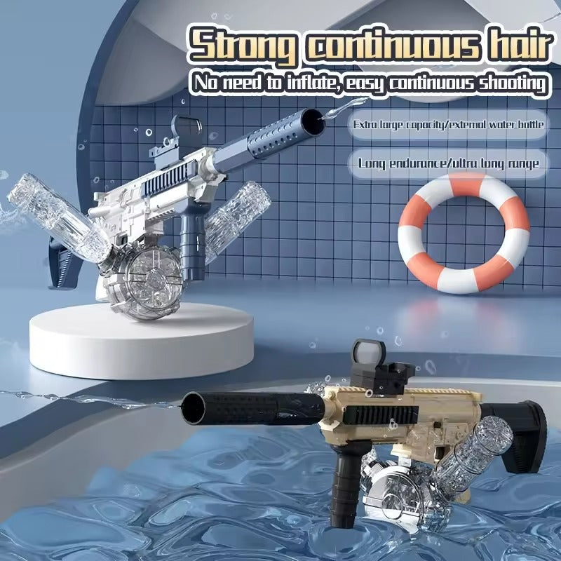 Aqua War High-Pressure Water Gun - KawaiWorld
