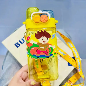 Happy Kids Dual Opening Bottle (580 ml)
