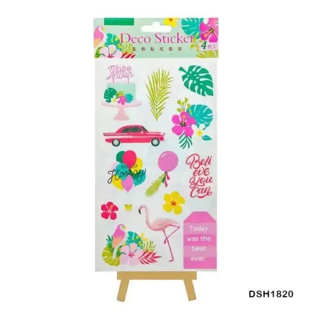 Artisan Expression Sticker Collection - KawaiWorld