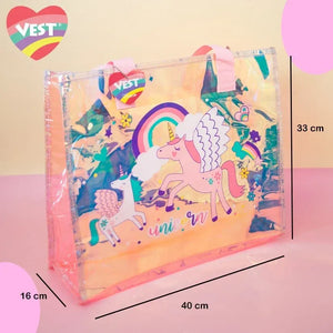 Vest Prism Pegasus Carryall Tote - KawaiWorld
