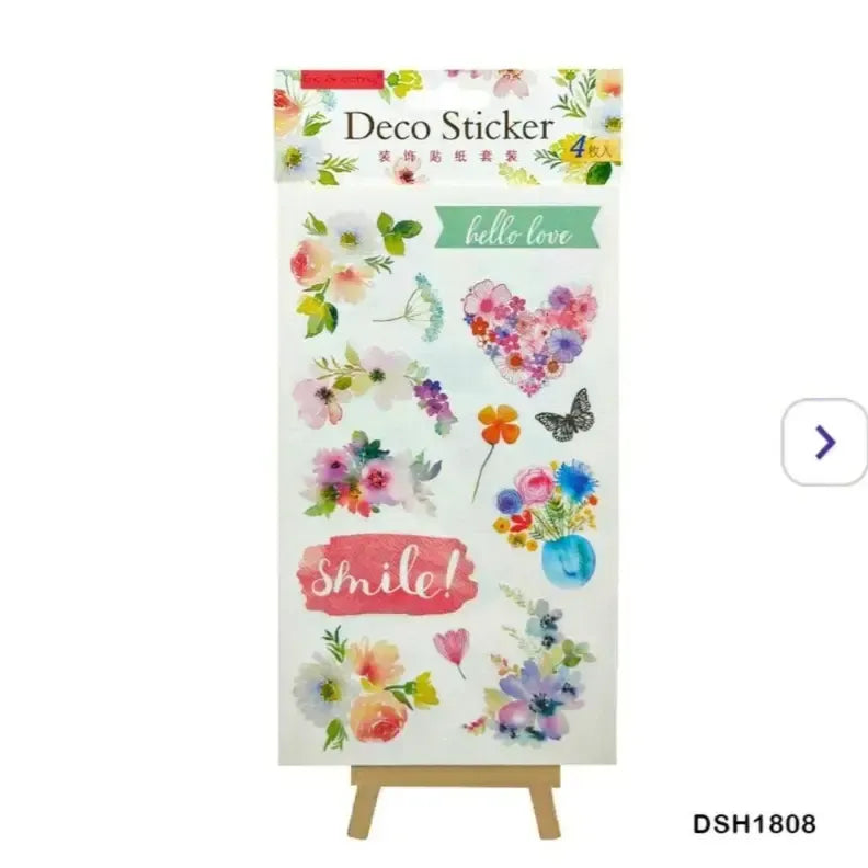 Artisan Expression Sticker Collection - KawaiWorld
