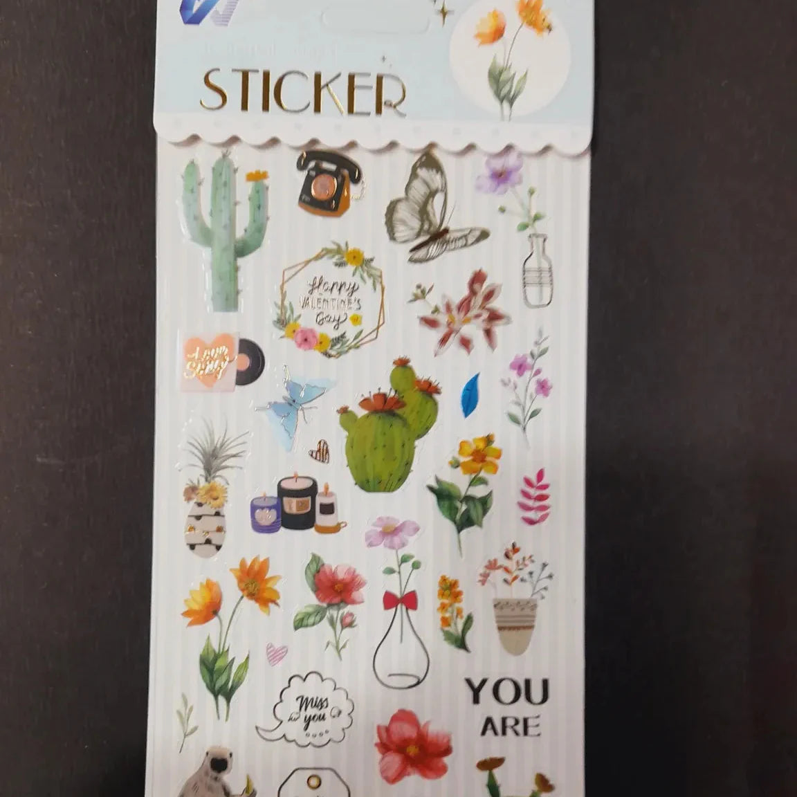 Botanical Dreamscape Stickers - KawaiWorld
