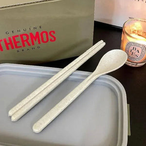 THERMOS Green Commander Lunch Box