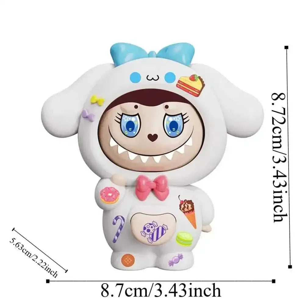 Labuboo x Sanliou Face Change Keychain - KawaiWorld