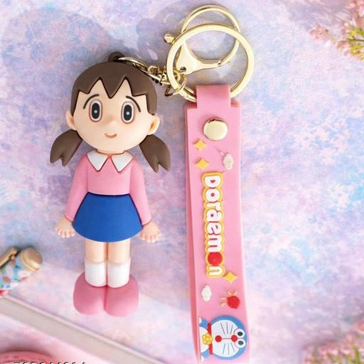 The "Doraemon & Friends" Classic Keyrings