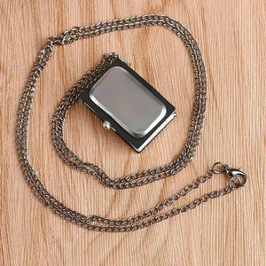 Death Note Themed Mini Book Pocket Watch & Necklace