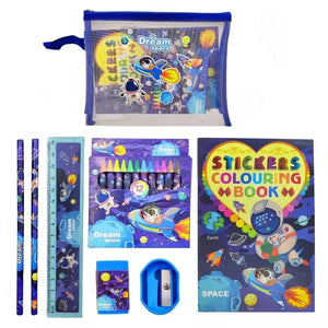 Fantasy Friends 7-in-1 Stationery Set