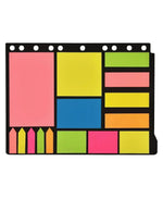 Rainbow Organizer Sticky Note for Students Set of 375 Sheets