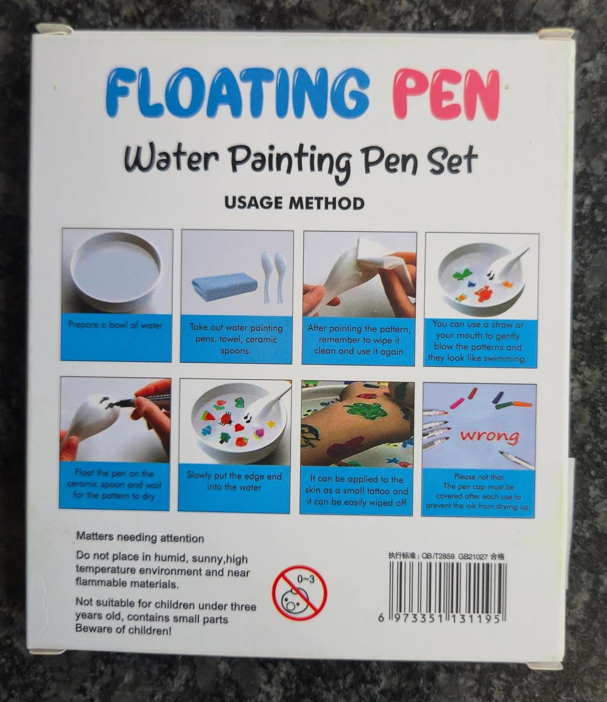 AquaMagic Floating Markers