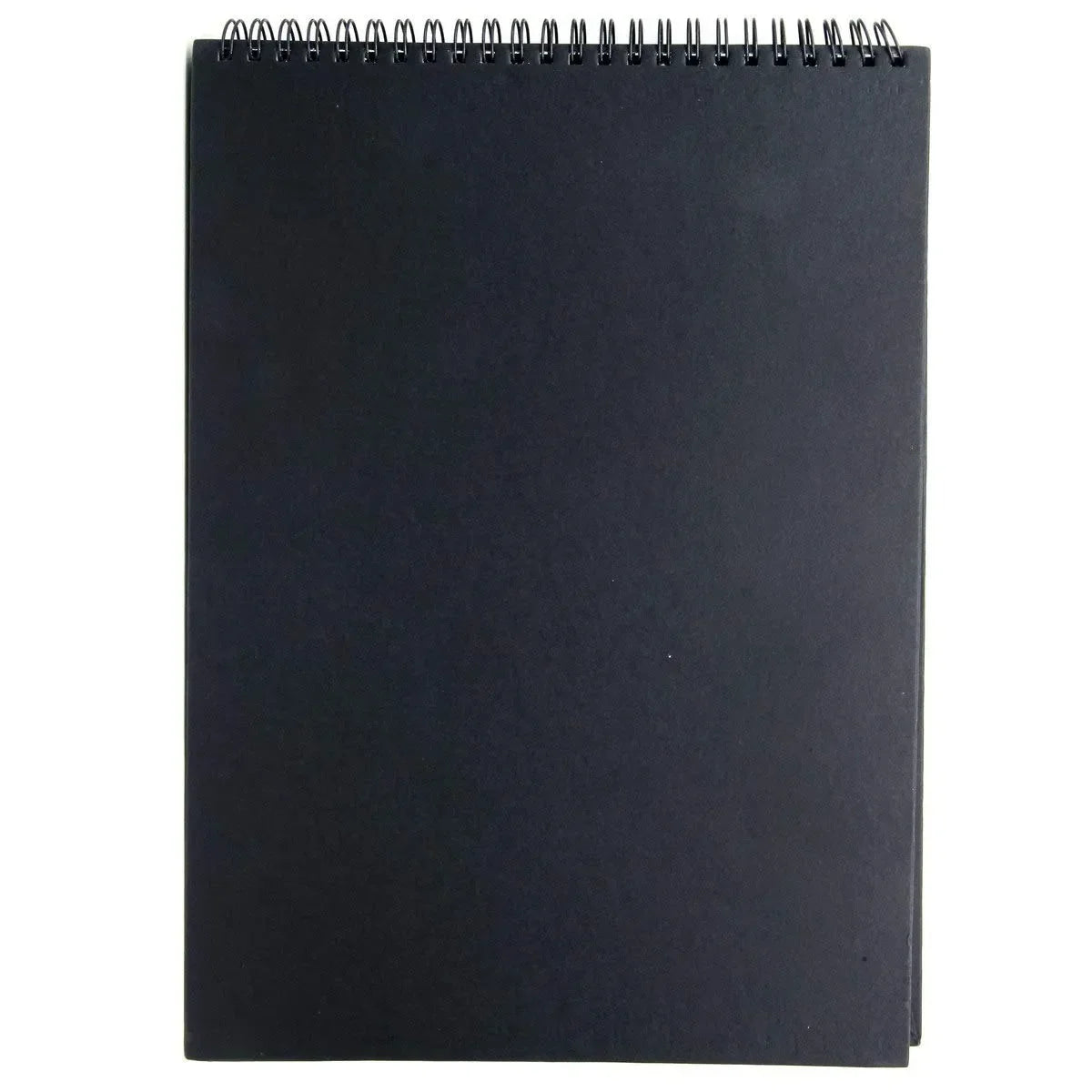 Midnight Canvas A4 Black Sketchbook