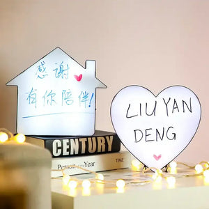 Message Board Write Over Lamp - KawaiWorld