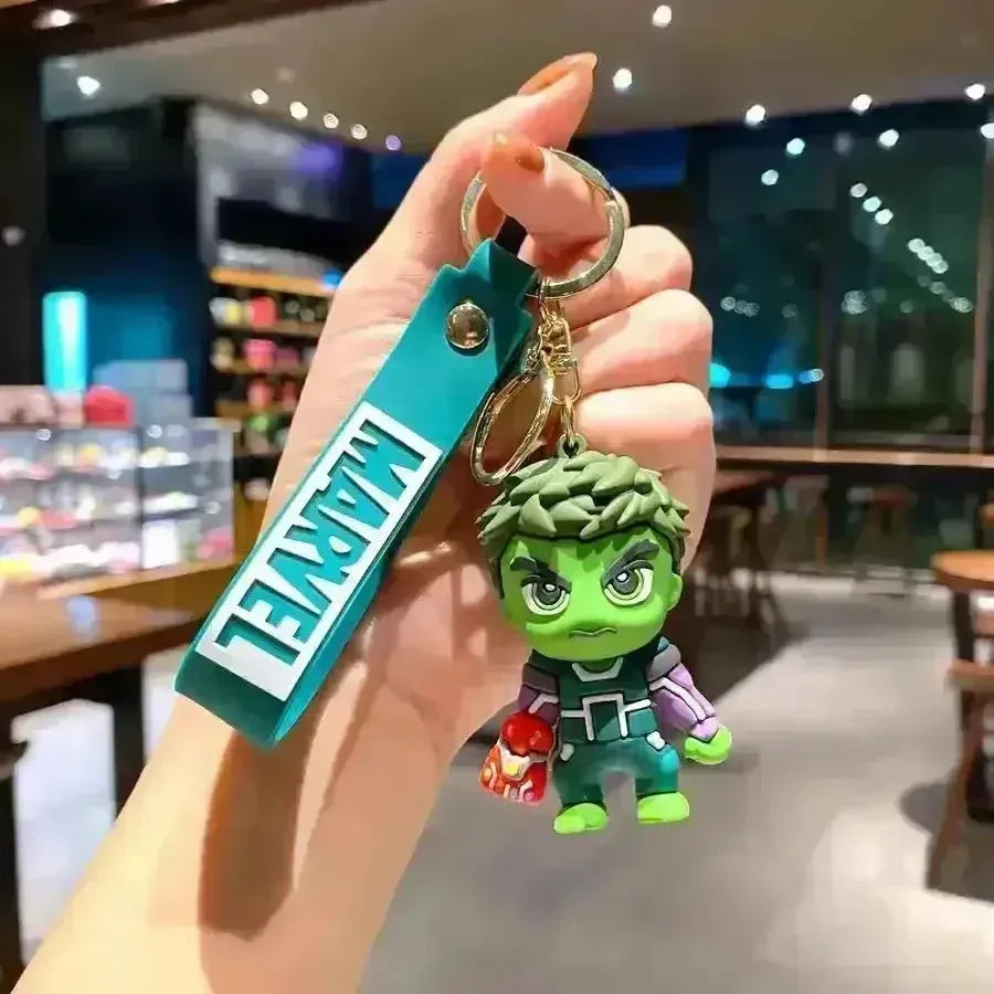 Classic MRVL Character 3D Keychain