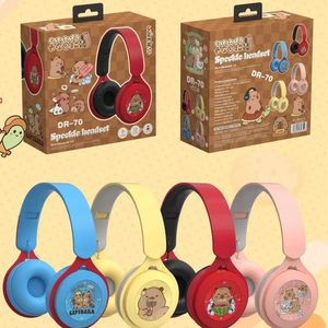 Kawaii Fuzzy Beats Speckle Headset - KawaiWorld