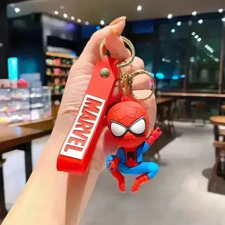Classic MRVL Character 3D Keychain