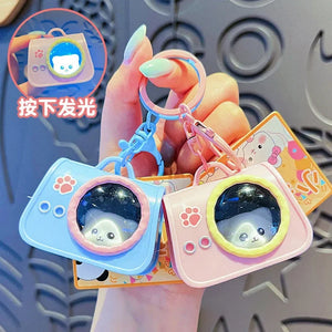 Meowbeam Glow Kitten Keychain - KawaiWorld