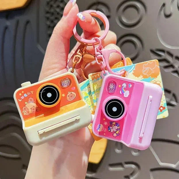 Shutterspark Click Camera Keychain - KawaiWorld