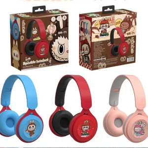 Kawaii Fuzzy Beats Speckle Headset - KawaiWorld