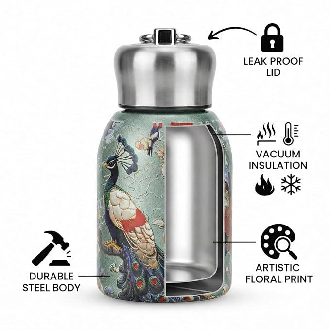 Mini Stainless Steel Insulated Water Bottle