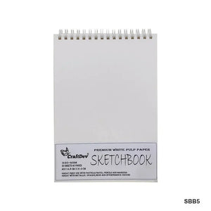 Artisan Blueprint A5 20-Sheet Sketchbook