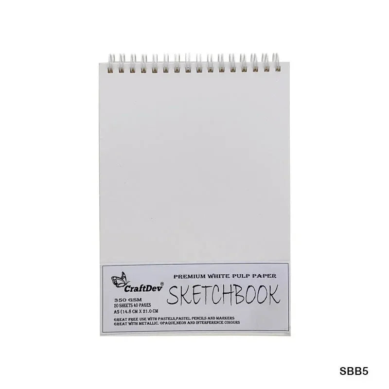 Artisan Blueprint A5 20-Sheet Sketchbook