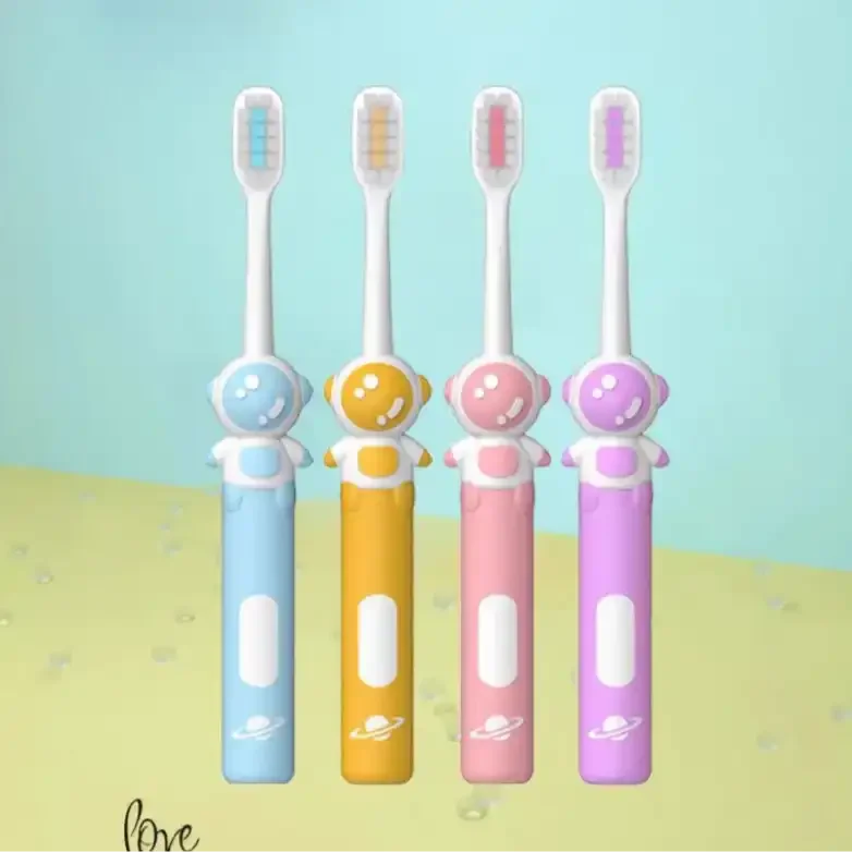 Astronaut Healthy Smiles Toothbrush (Box of 8) - KawaiWorld