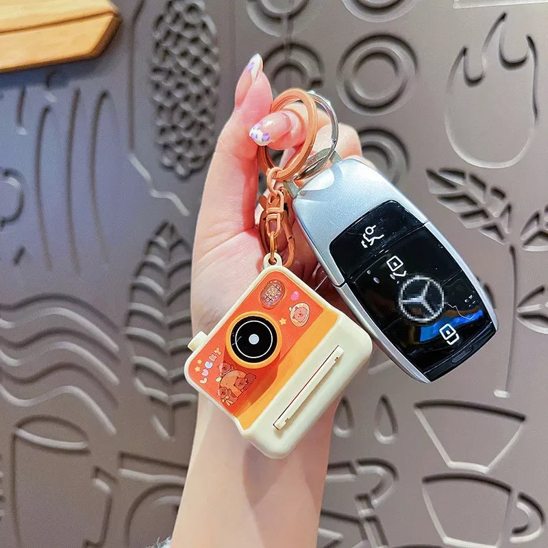 Shutterspark Click Camera Keychain - KawaiWorld