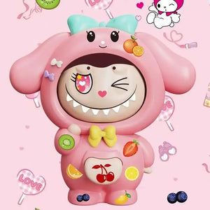 Labuboo x Sanliou Face Change Keychain - KawaiWorld