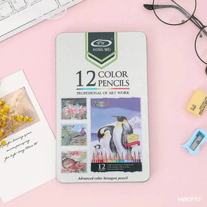 HW Artisan Spectrum Color Pencil Set