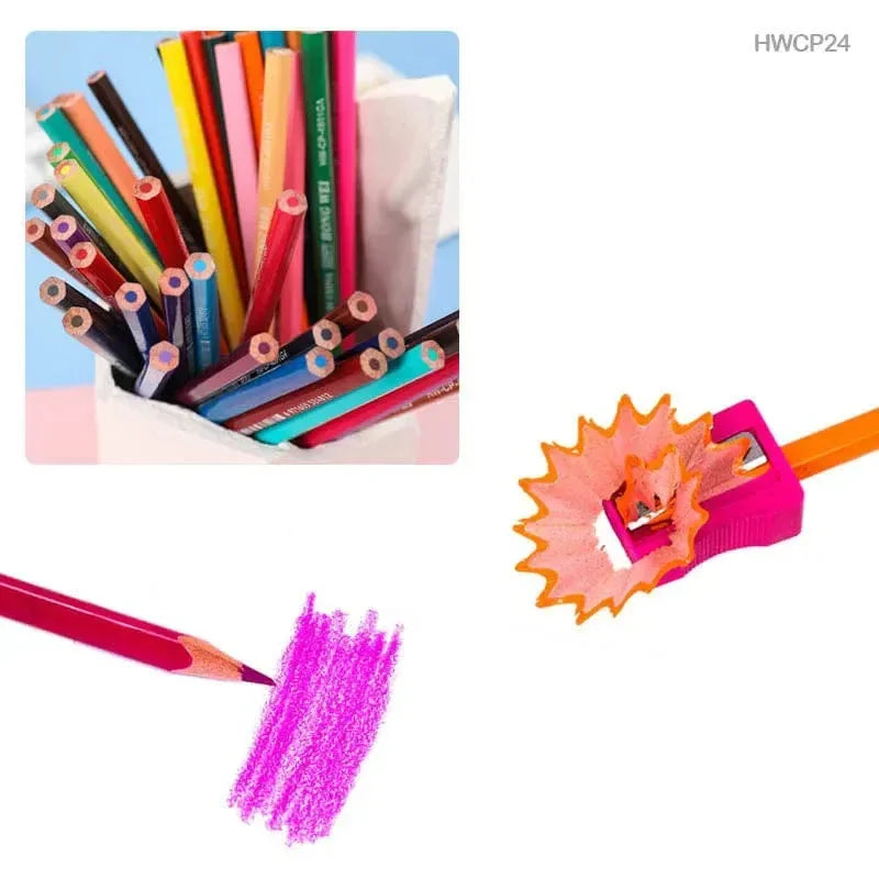 HW Artisan Spectrum Color Pencil Set