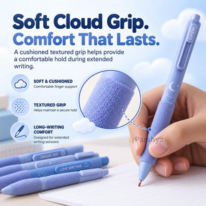 CloudNine Serene Blue Aesthetic Gel Pen Set