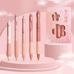Flower Story Blossom Blush Aesthetic Gel Pen Set