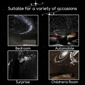 Starry Sky Galaxy Projector Nightlight