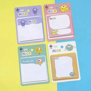 Monster Mash Sticky Notes - KawaiWorld